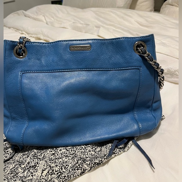Baby Blue Rebecca Minkoff Handbag - Picture 1 of 4